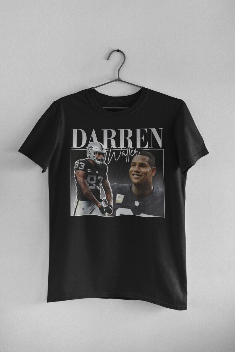 Darren Waller - Unisex t-shirt - Modern Vintage Apparel