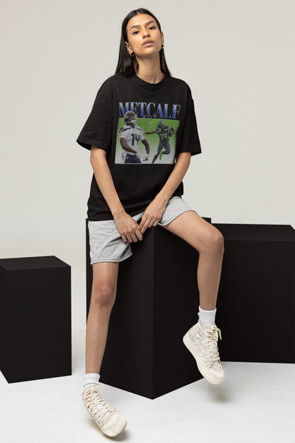 Zazzle Dk Metcalf T-Shirt, Men's, Size: Adult S, Black