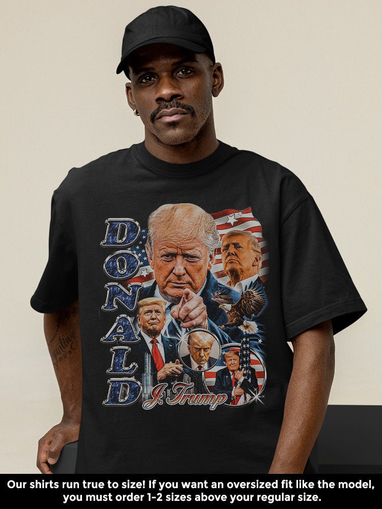 Donald Trump - Unisex t-shirt - Modern Vintage Apparel