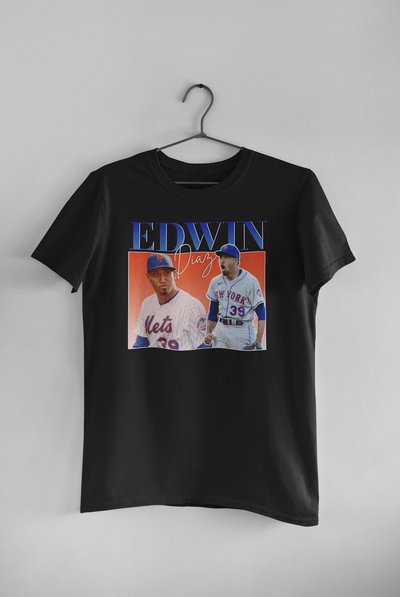 Edwin Diaz - Unisex t-shirt - Modern Vintage Apparel