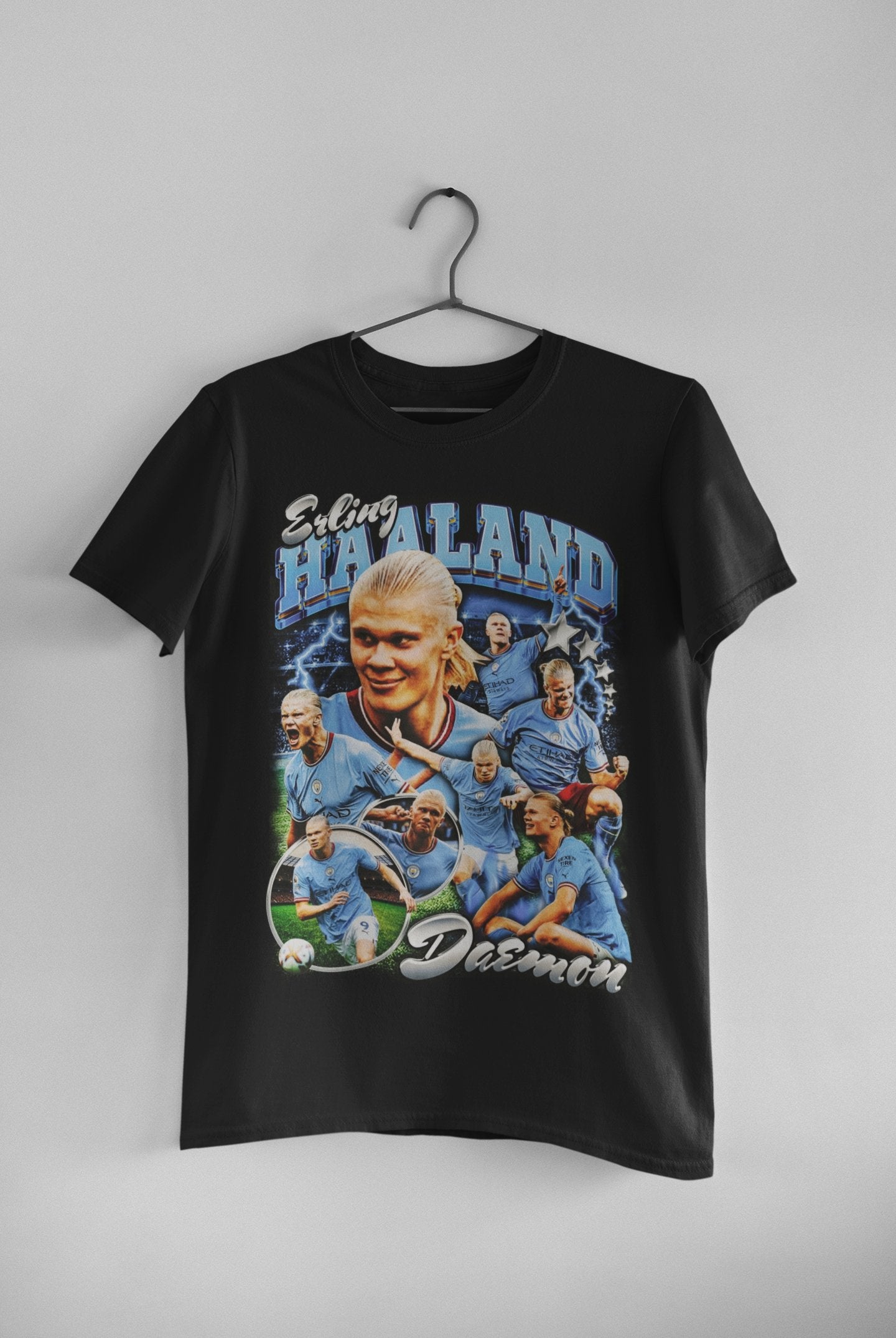 Erling Haaland v2 - Unisex t-shirt - Modern Vintage Apparel