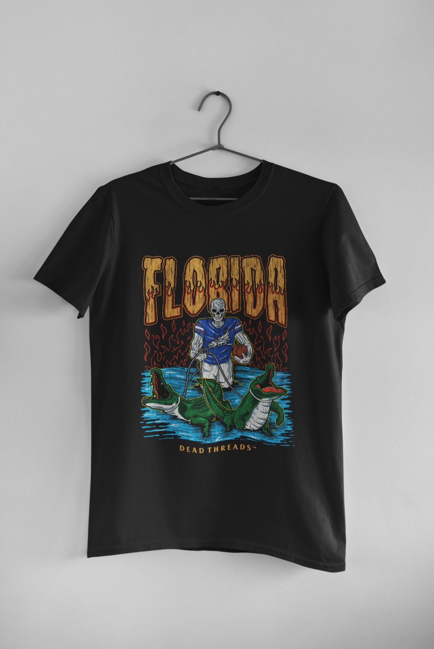 Florida Football Skeleton - Unisex t-shirts - Modern Vintage Apparel