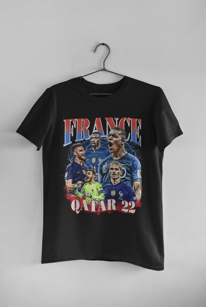 France World Cup 2022 - Unisex t-shirt - Modern Vintage Apparel