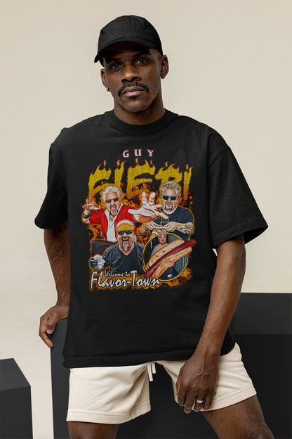Guy Fieri - Unisex t-shirt – Modern Vintage Apparel