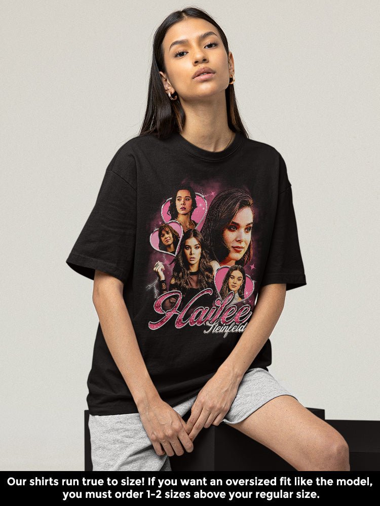 Hailee Steinfeld - Unisex t-shirt - Modern Vintage Apparel