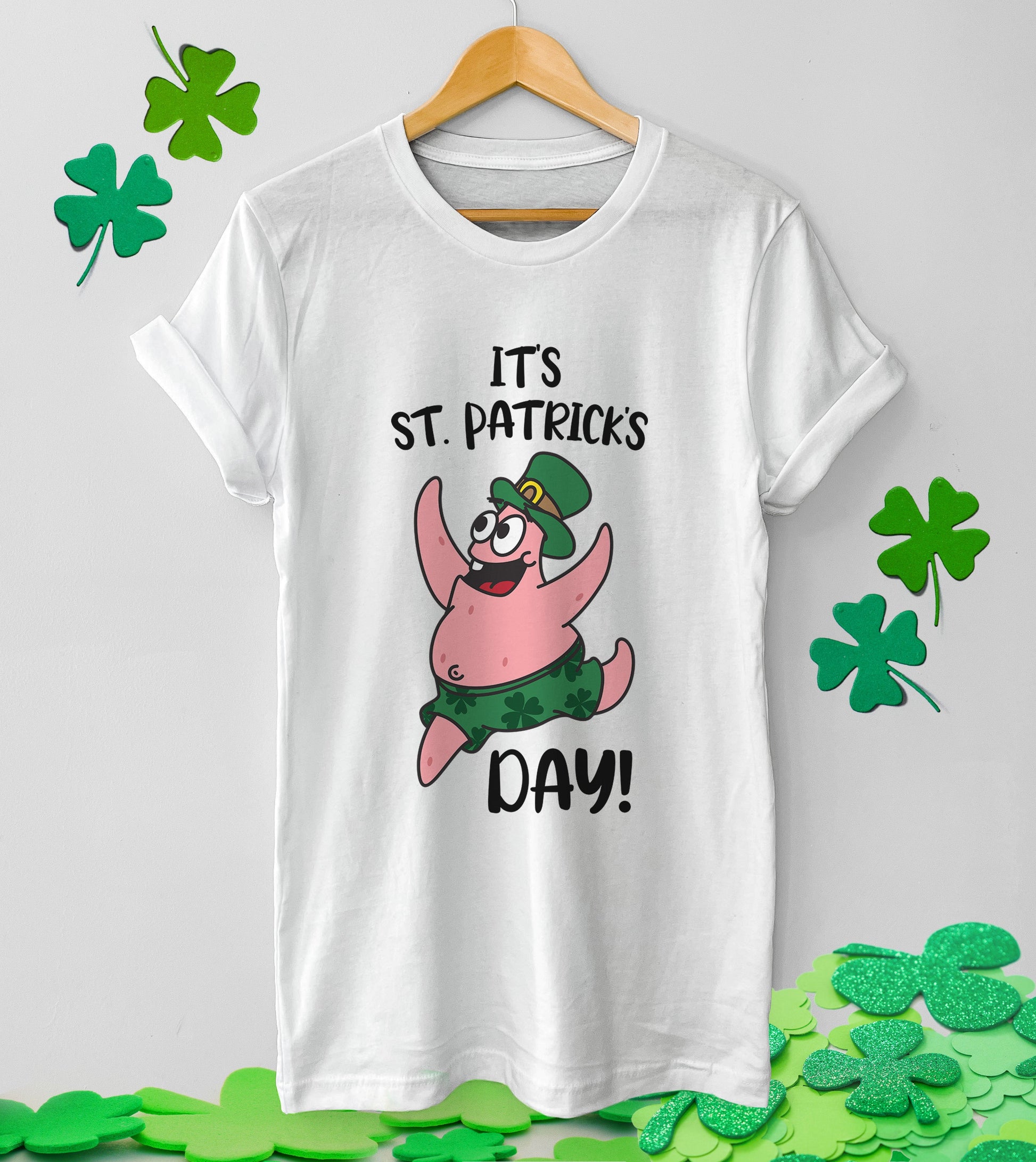 Lips St Patricks - Unisex t-shirt – Modern Vintage Apparel
