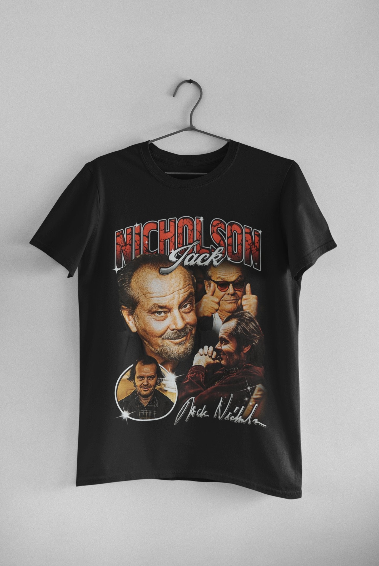 Jack Nicholson - Unisex t-shirt - Modern Vintage Apparel