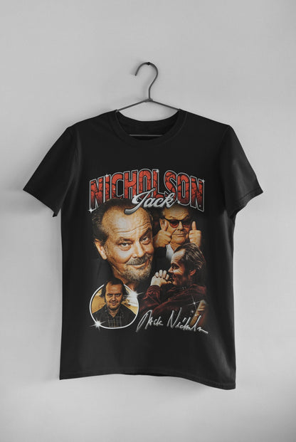 Jack Nicholson - Unisex t-shirt - Modern Vintage Apparel