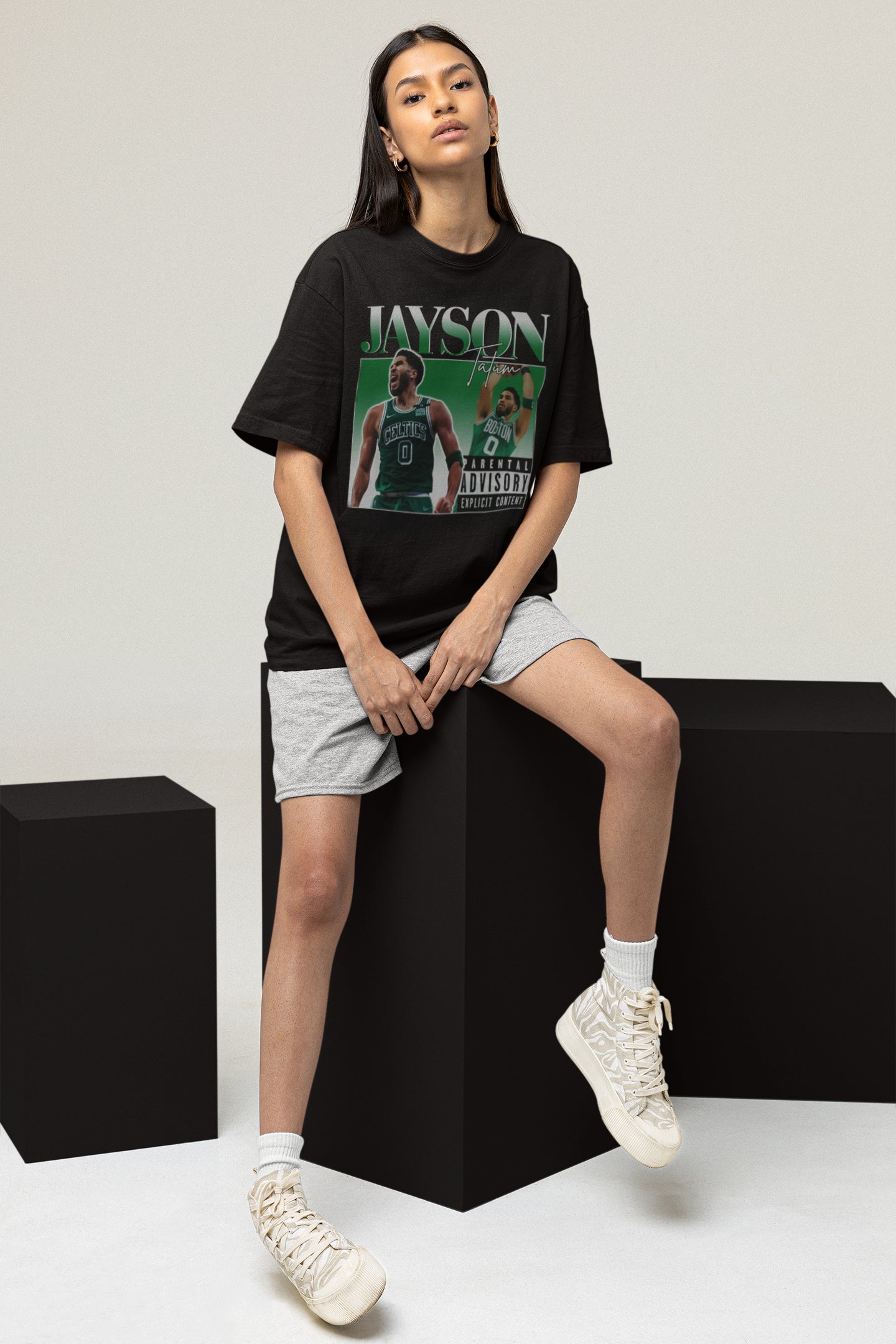 Jayson Tatum - Unisex t-shirt - Modern Vintage Apparel