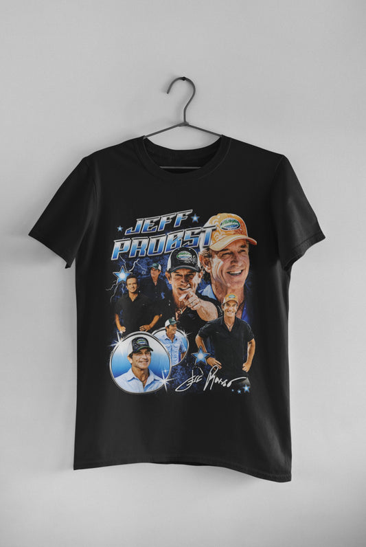 Jeff Probst - Unisex t-shirt - Modern Vintage Apparel