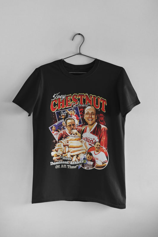 Joey Chestnut - Unisex t-shirt - Modern Vintage Apparel