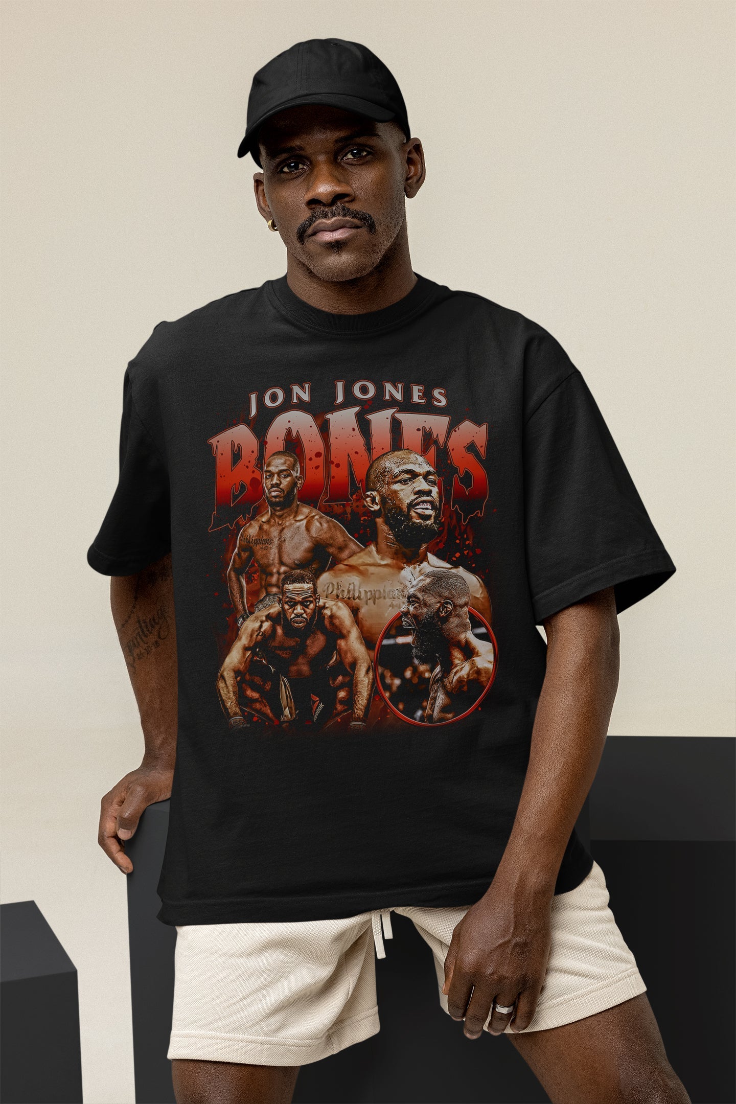 Jon Jones - Unisex t-shirt – Modern Vintage Apparel