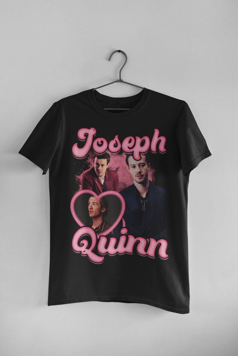 Joseph Quinn - Unisex t-shirt - Modern Vintage Apparel