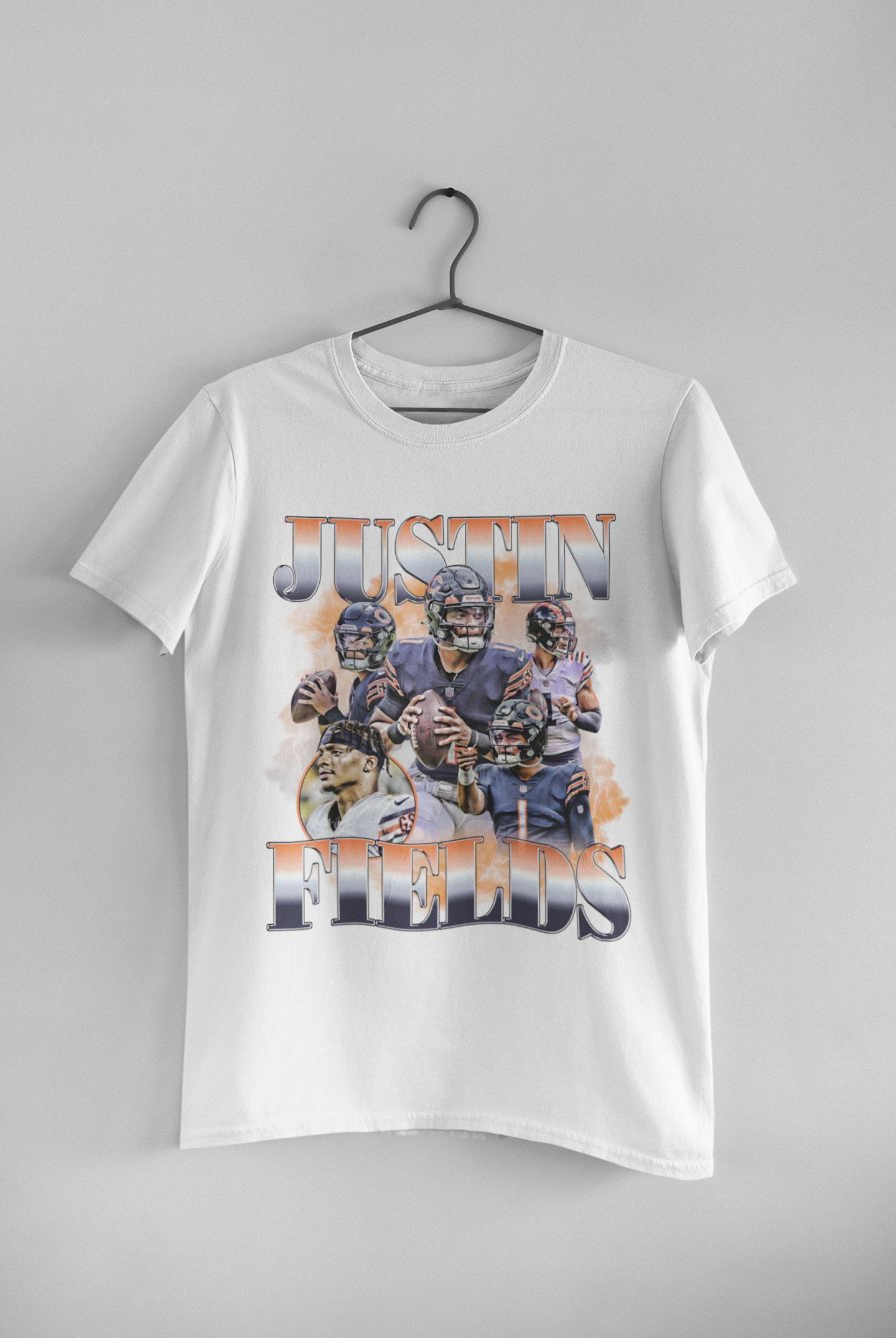 Justin Fields - Unisex t-shirt - Modern Vintage Apparel