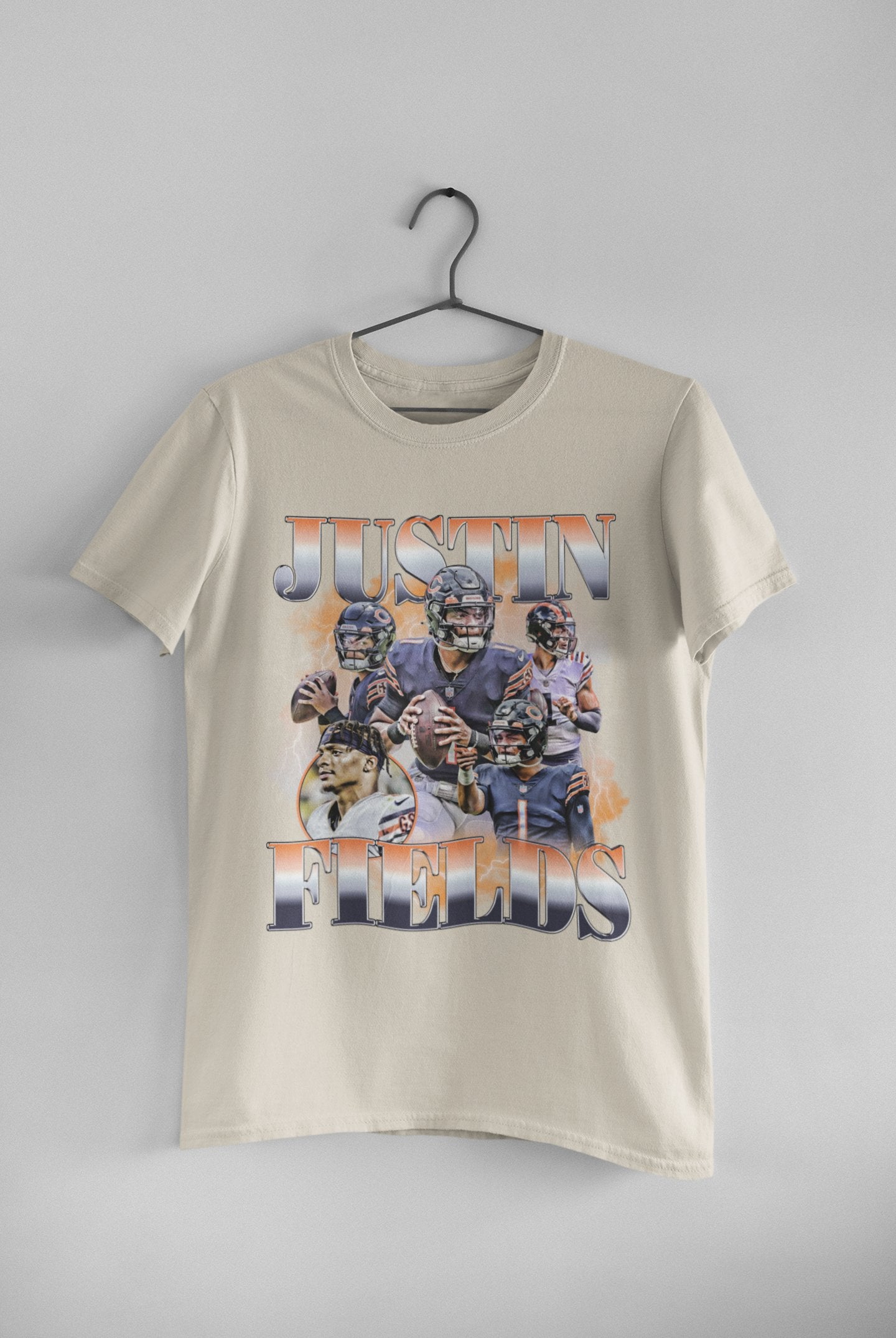 Justin Fields - Unisex t-shirt - Modern Vintage Apparel