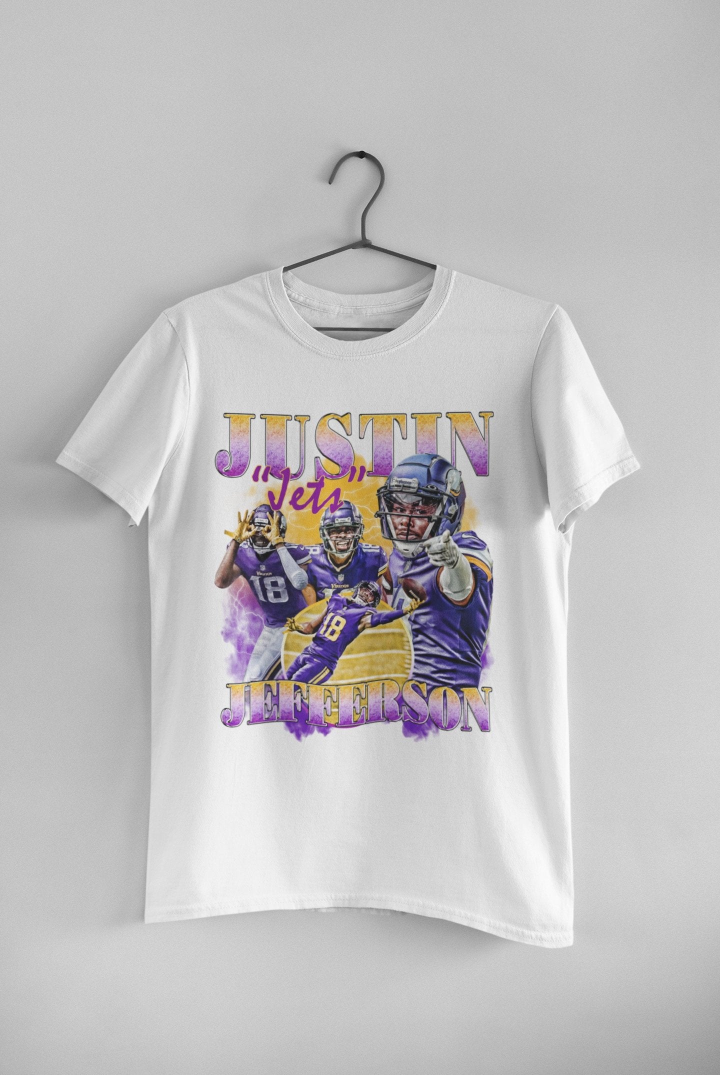 Justin Jefferson - Unisex t-shirt - Modern Vintage Apparel