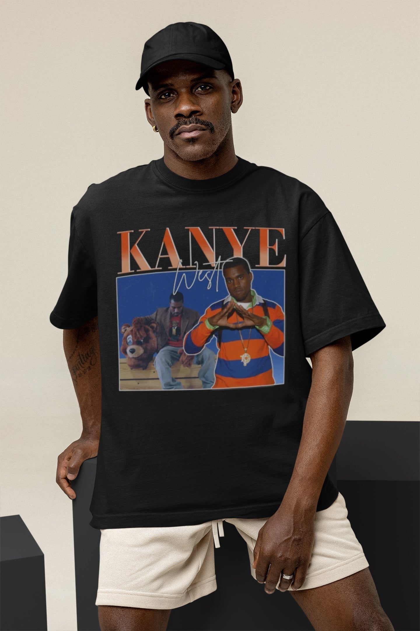 Kanye West - Unisex t-shirt – Modern Vintage Apparel