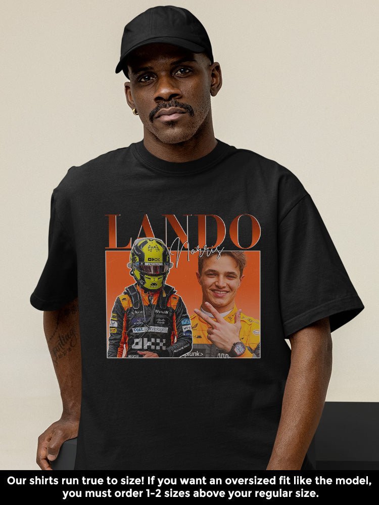 Lando Norris - Unisex t-shirt - Modern Vintage Apparel