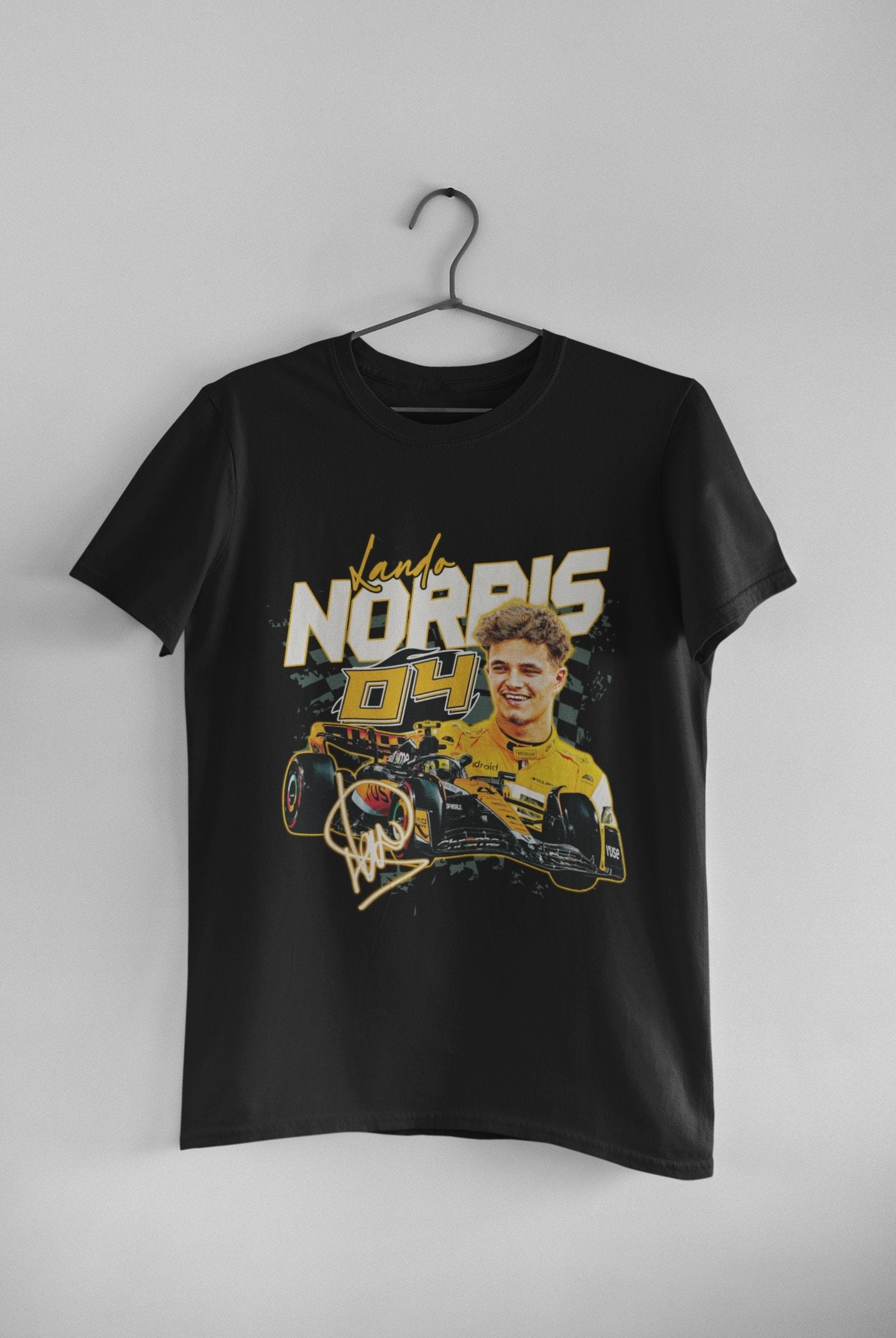 Lando Norris v3 - Unisex t-shirt - Modern Vintage Apparel