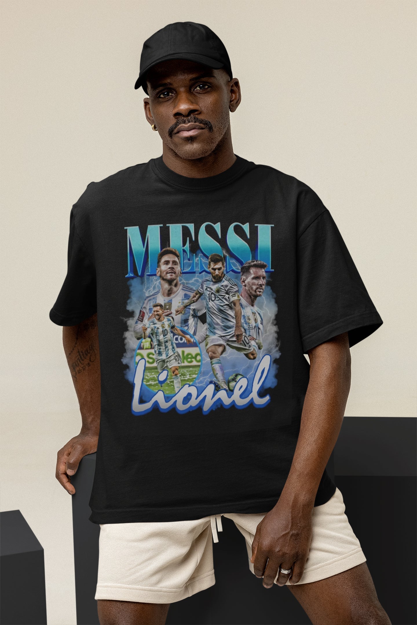 Lionel Messi Unisex t-shirt - Modern Vintage Apparel
