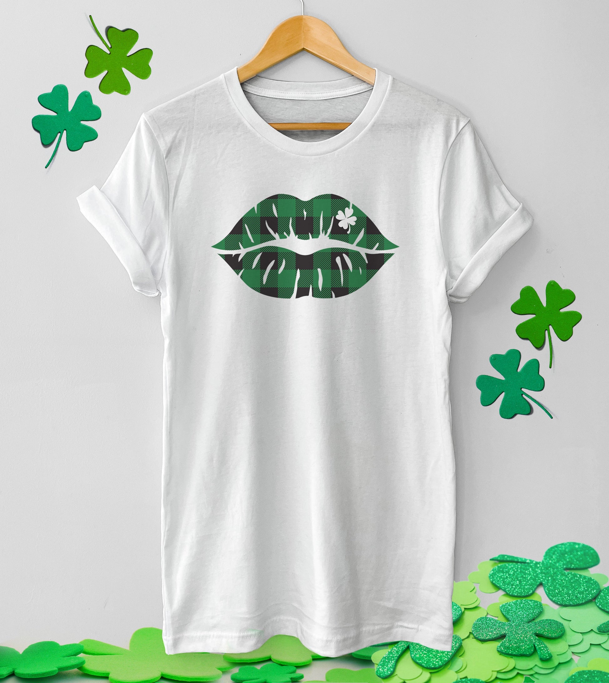 Lips St Patricks - Unisex t-shirt