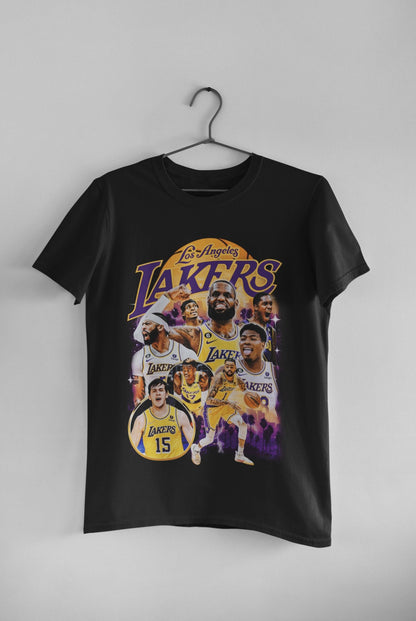 Los Angeles Lakers - Unisex t-shirt - Modern Vintage Apparel