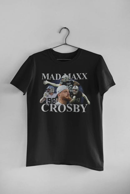 Mad Maxx Crosby - Unisex t-shirt - Modern Vintage Apparel