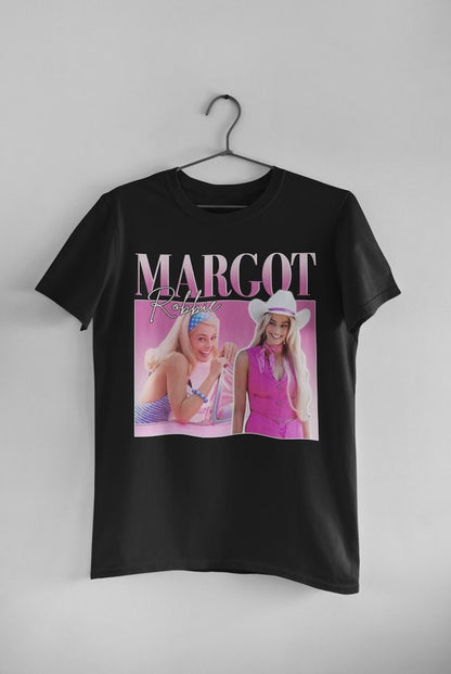 Margot Robbie - Unisex t-shirt - Modern Vintage Apparel