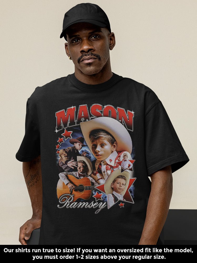 Mason Ramsey - Unisex t-shirt - Modern Vintage Apparel