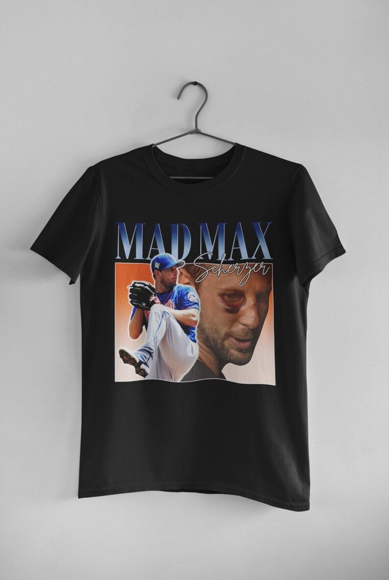 Max Scherzer - Unisex t-shirt – Modern Vintage Apparel