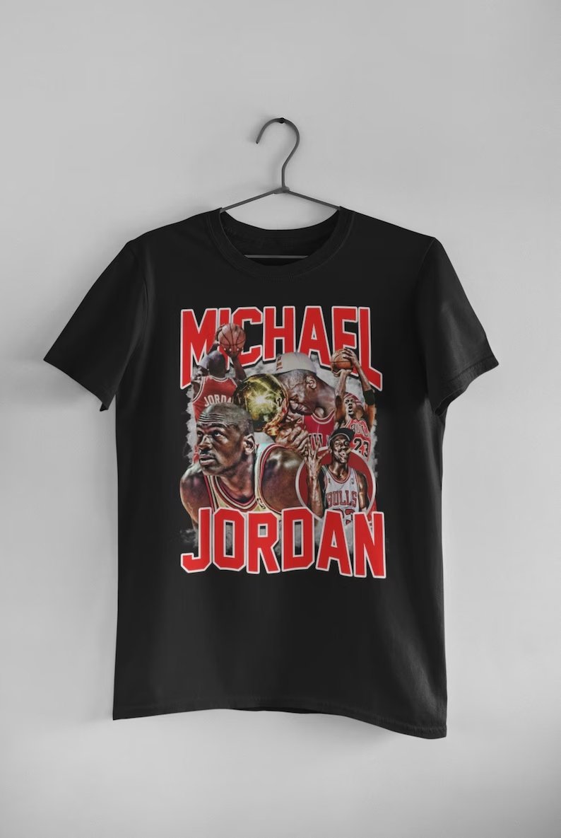 Michael Jordan T-shirt Jordan 23 Michael Jordan Shirt 
