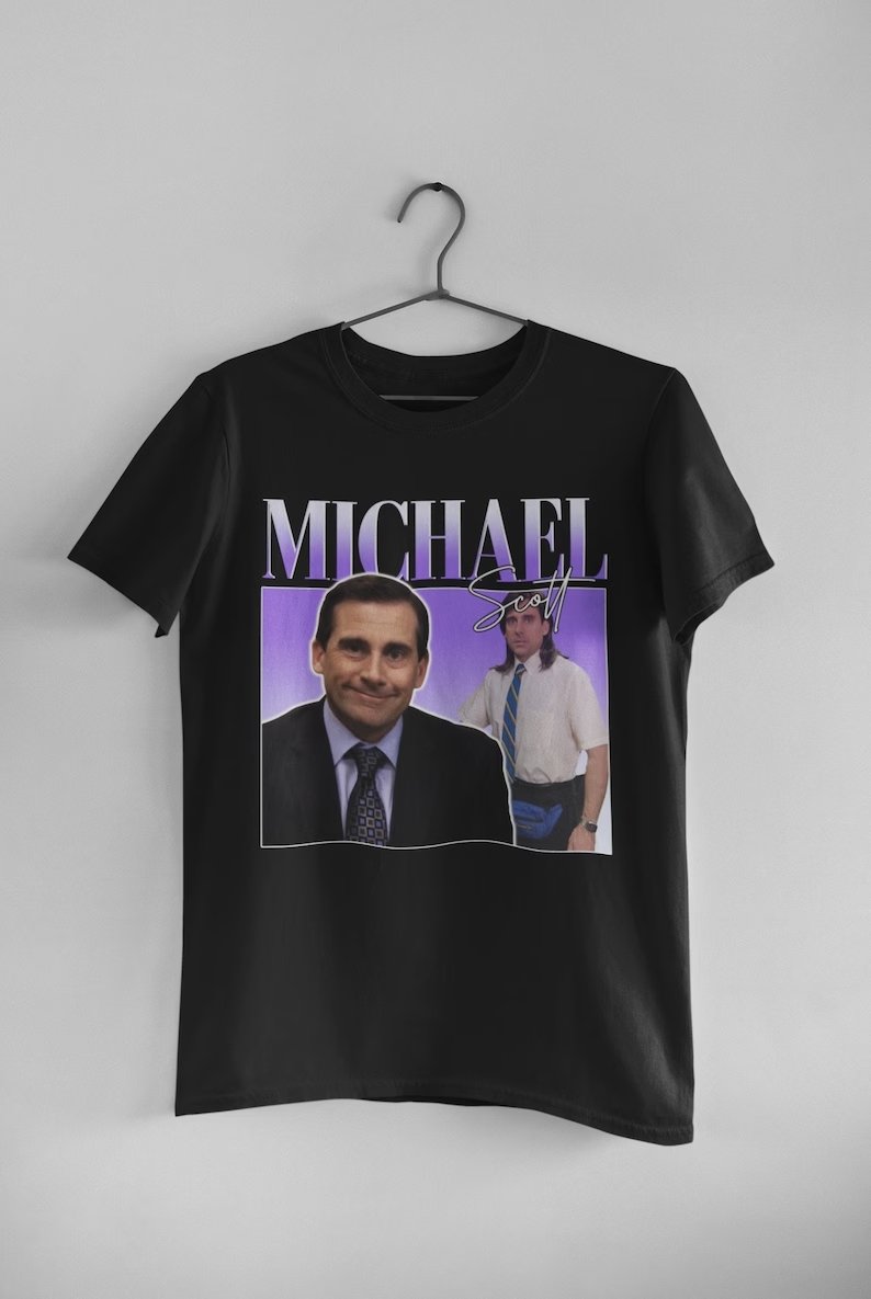 Michael Scott - Unisex t-shirt - Modern Vintage Apparel