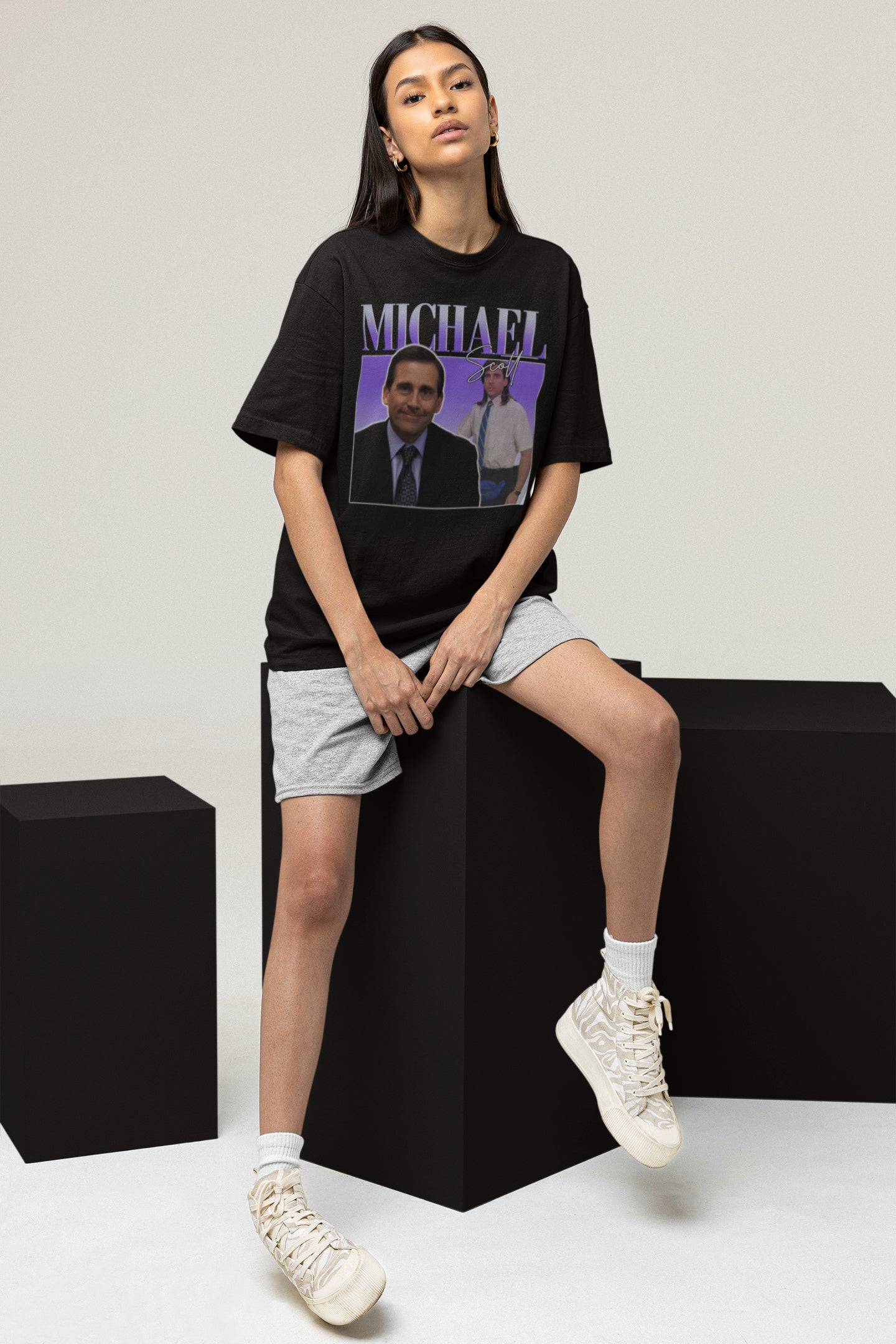 Michael Scott - Unisex t-shirt - Modern Vintage Apparel