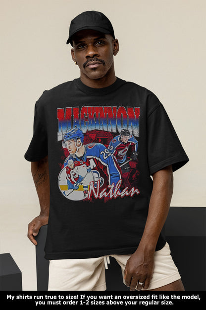 Nathan Mackinnon Classic Unisex T-Shirt - Teeruto