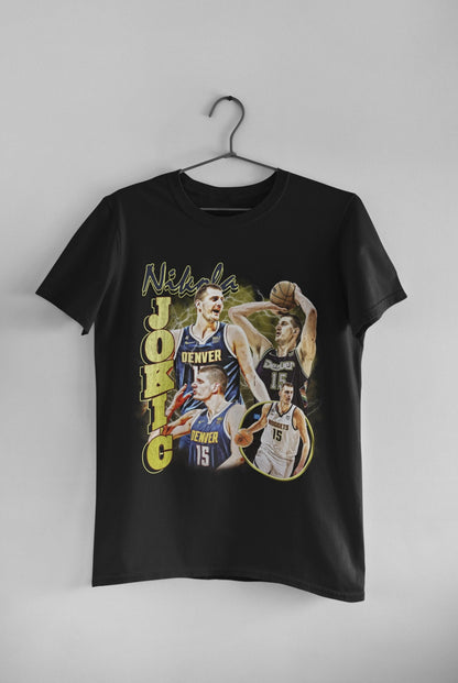 Nikola Jokic - Unisex t-shirt - Modern Vintage Apparel