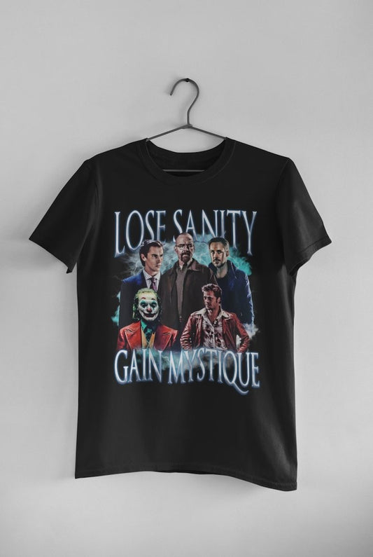 Patrick Bateman Lose Sanity Unisex t-shirt - Modern Vintage Apparel