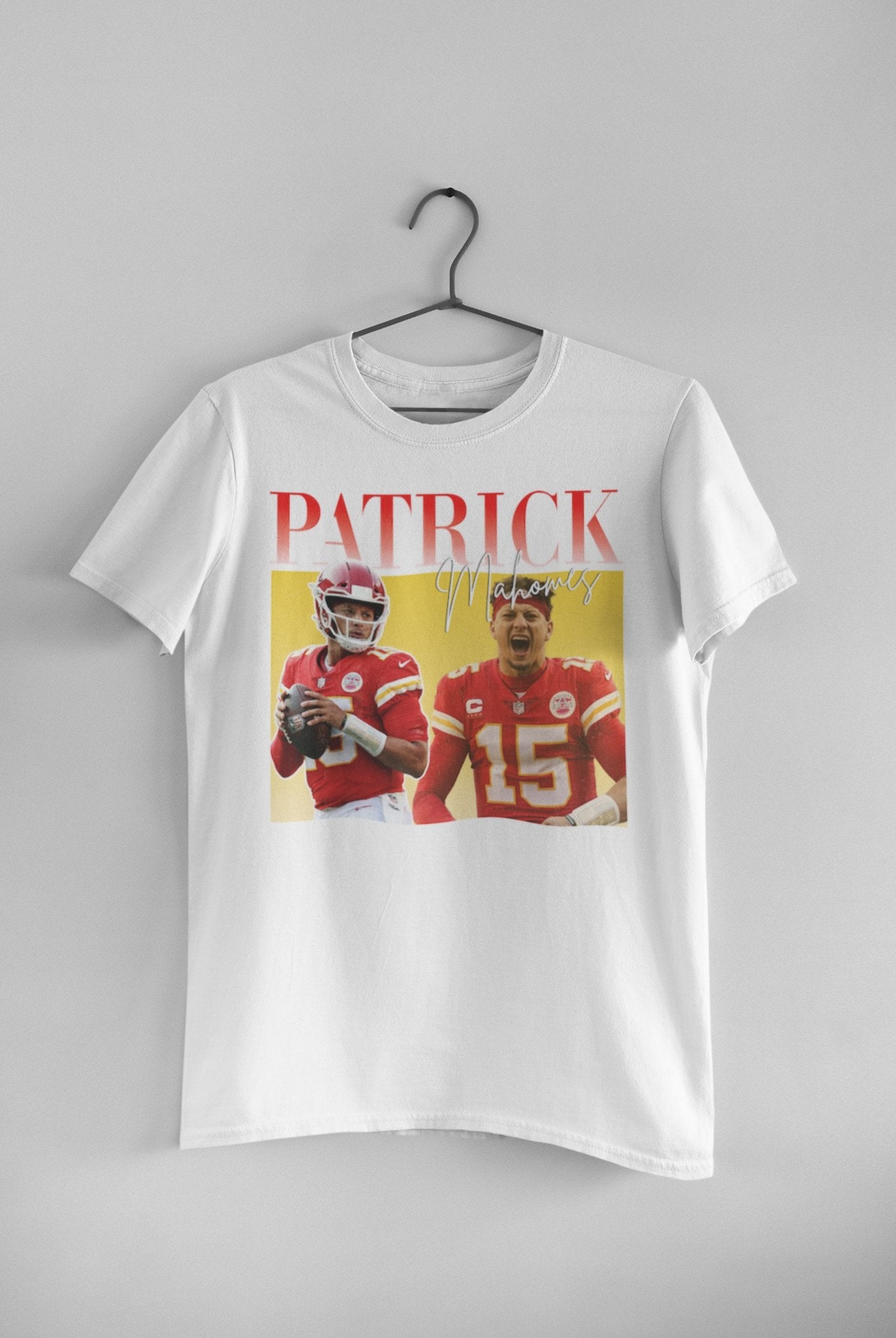 Patrick Mahomes - Unisex t-shirt - Modern Vintage Apparel