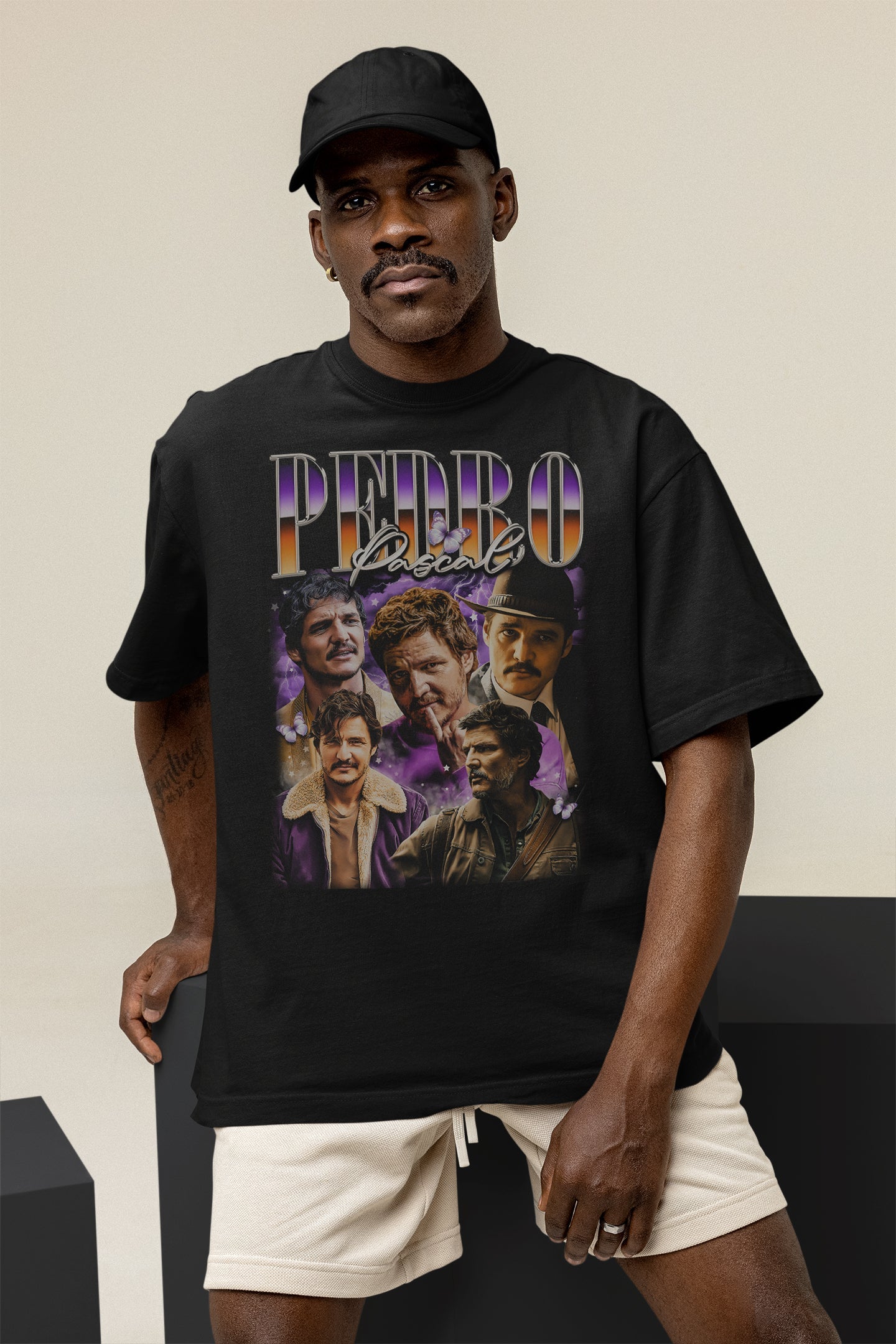 Pedro Pascal (Daddy) - Unisex t-shirt - Modern Vintage Apparel