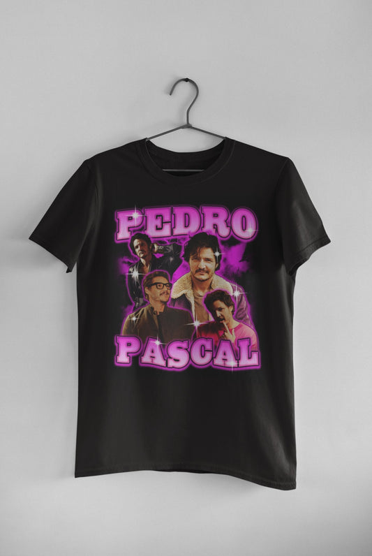 Pedro Pascal v1 - Unisex t-shirt - Modern Vintage Apparel
