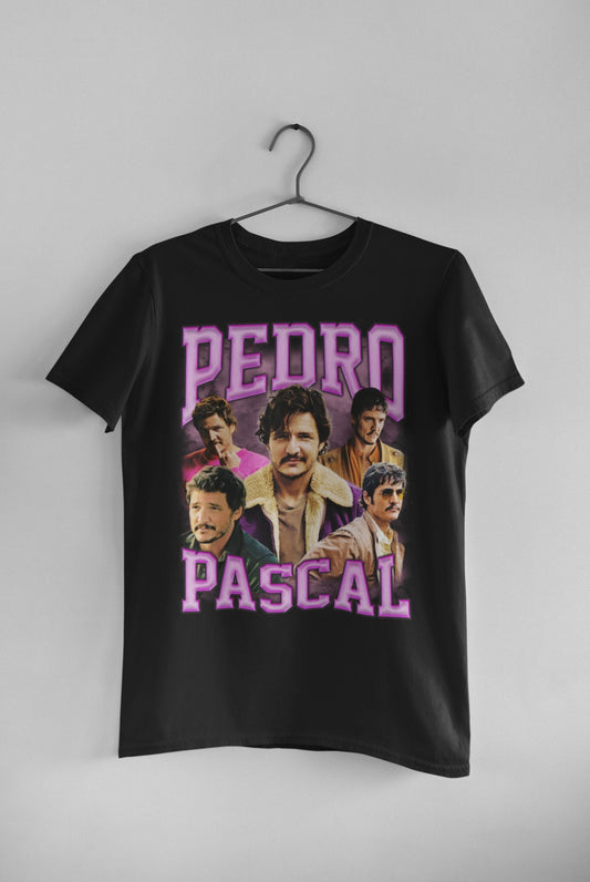 Pedro Pascal v2 - Unisex t-shirt - Modern Vintage Apparel