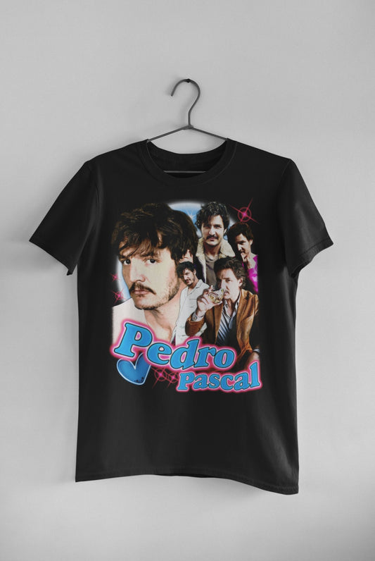 Pedro Pascal v3 - Unisex t-shirt - Modern Vintage Apparel