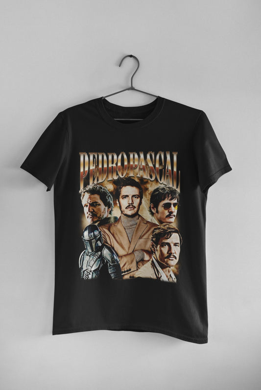 Pedro Pascal v4 - Unisex t-shirt - Modern Vintage Apparel
