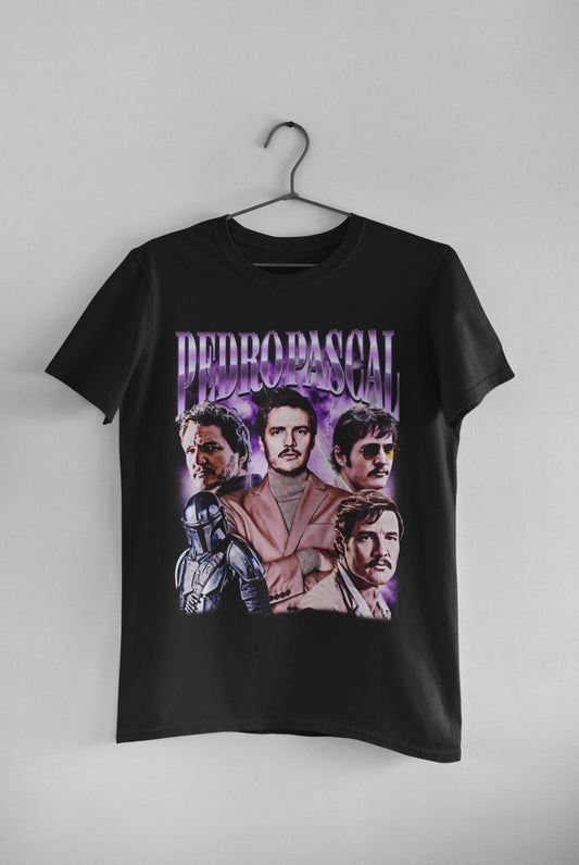 Pedro Pascal v5 - Unisex t-shirt - Modern Vintage Apparel