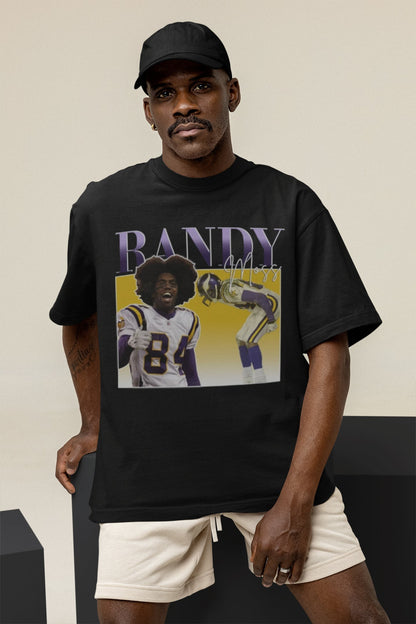 Randy Moss - Unisex t-shirt – Modern Vintage Apparel