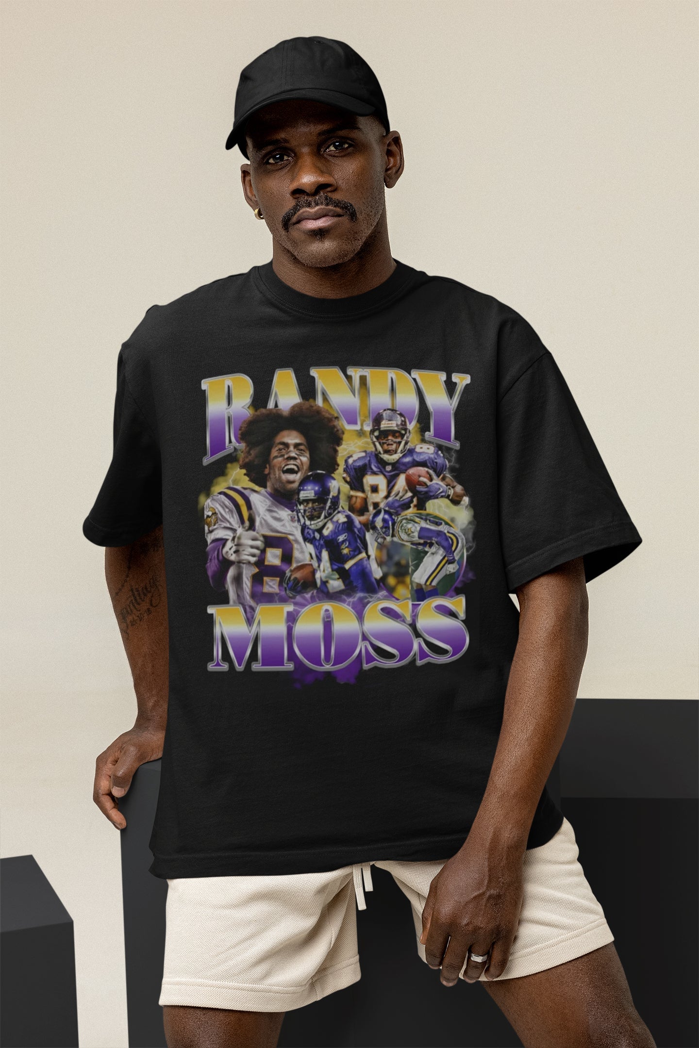 Randy Moss - Unisex T-shirt - Modern Vintage Apparel