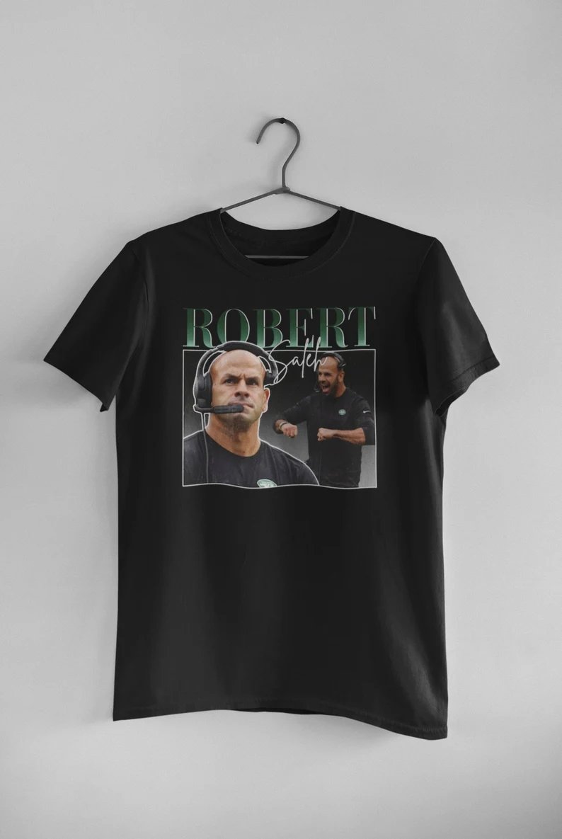 Robert Saleh - Unisex t-shirt - Modern Vintage Apparel