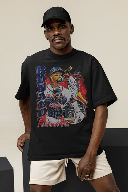 Ronald Acuna Jr That Ball Is History T-Shirt - ShirtsOwl Office