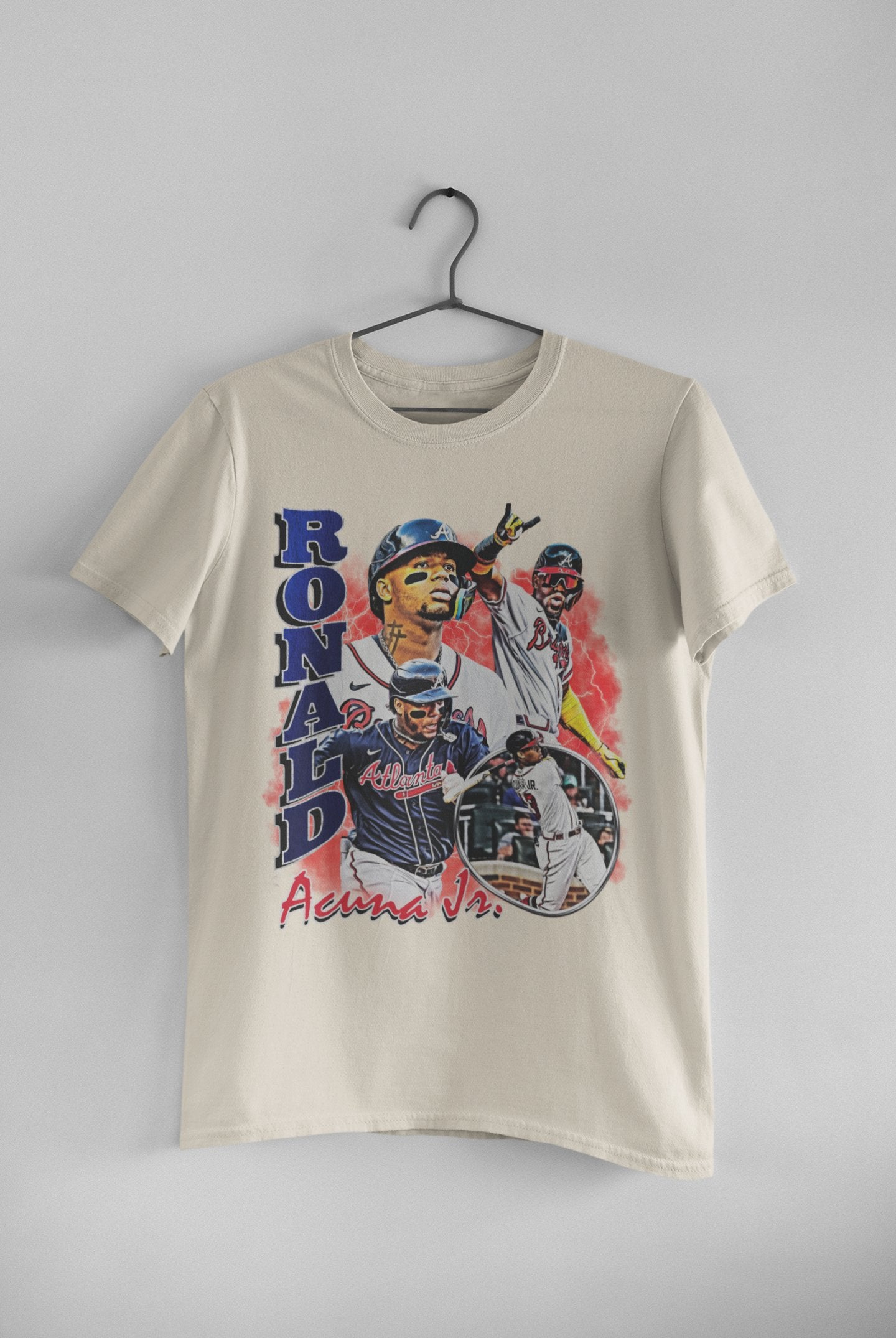 Ronald Acuña Jr Super Ñ T-Shirt - Yesweli