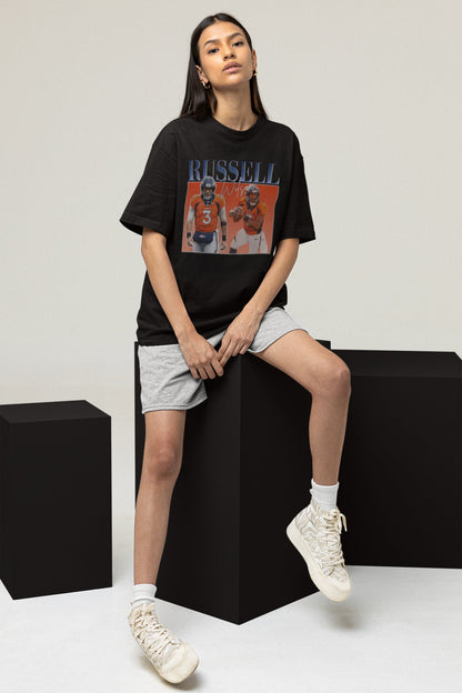 Russell Wilson - Unisex t-shirt - Modern Vintage Apparel