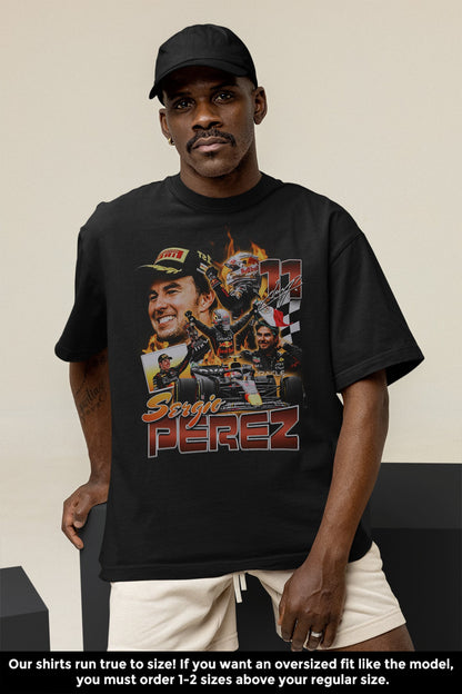 Checo Perez RBR Inspired Shirt, F1 Fan Gift T-Shirt – Studiosix.Arts